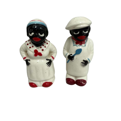 vintage salt & pepper shakers