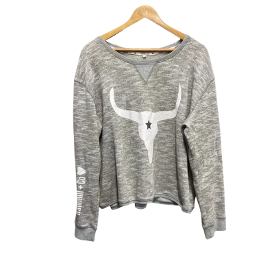 Hammil + Co Womens  Size L Jumper Grey 