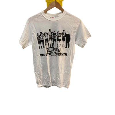  BNWT AFL Collingwood 2010  Size S White T-Shirt