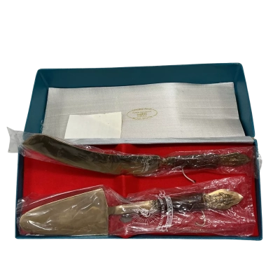 Thailand Nickel Bronze Serving Set
