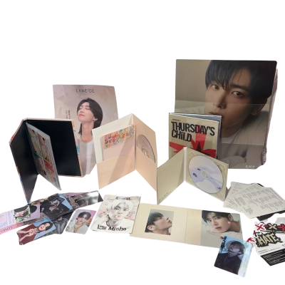 K-POP- SEVENTEEN And Minisode 2: Thursdays Child CDs and Posters 