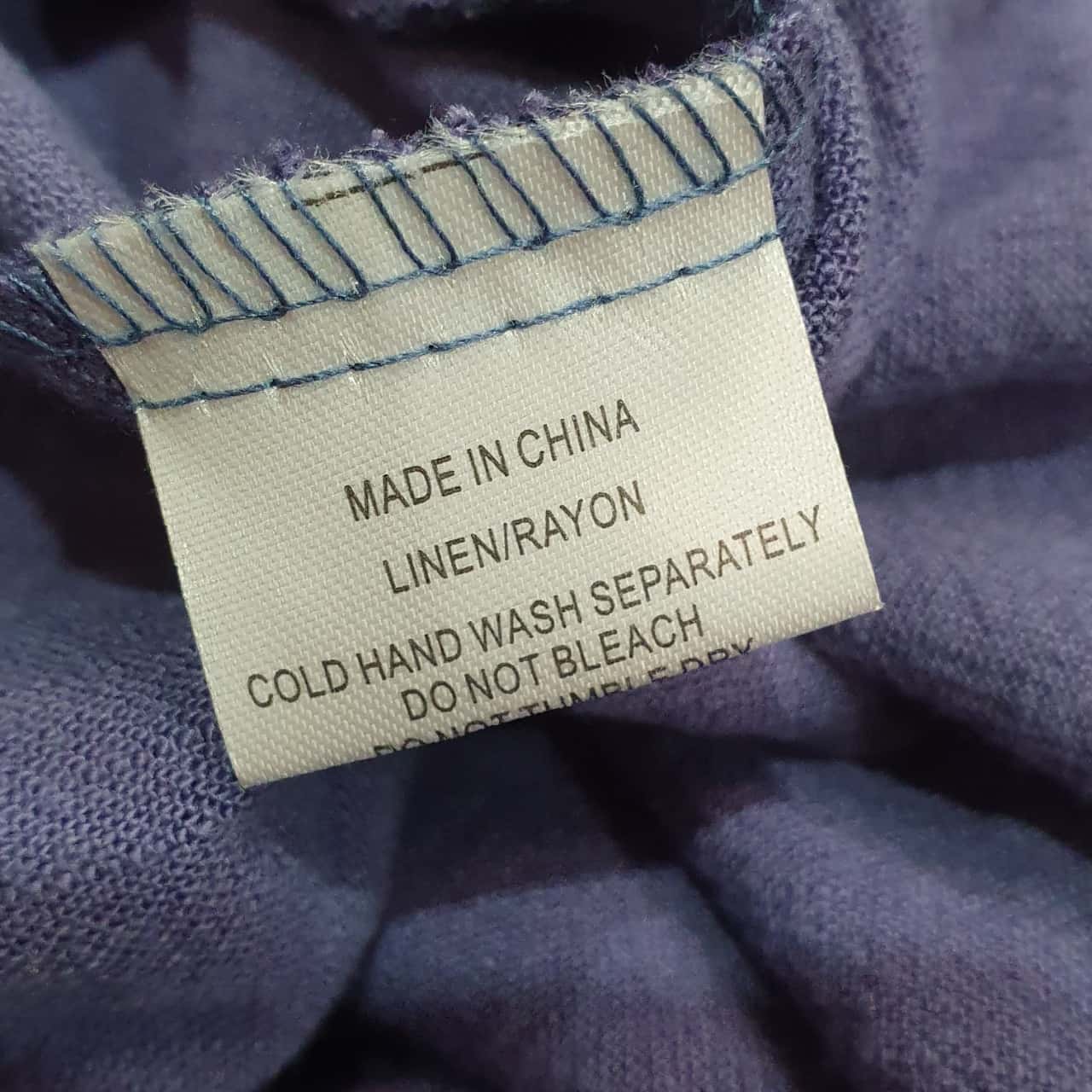 Willow & Tree Womens Size 16 Casual Dress Navy Blue