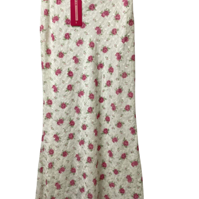 Beginning Boutique Womens  Skirt, Size 6 ,Floral 