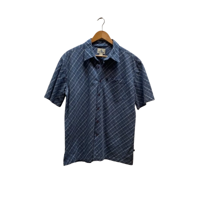 Colorado Mens  Size M Checked Shirt Blue / Checked / White 