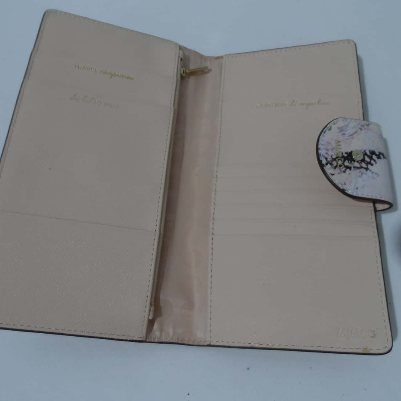 Mimco Womens Multicoloured / Pink Travel Wallet