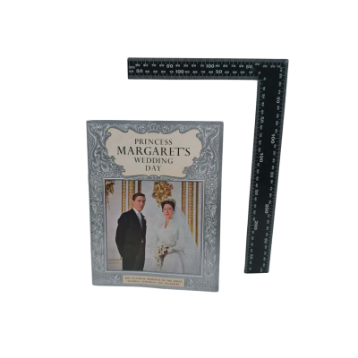 Original Princess Margarets Wedding Day 1960 Pictorial Book 