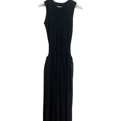 Pepper Mayo  Womens Maxi Dress  Size L / M Black  