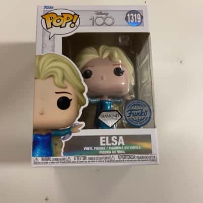 Funko Pop Vinyl Elsa Diamond Collection BNIB