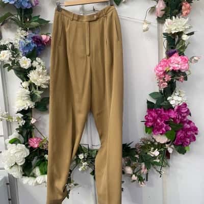 Ann Taylor Size est 6 Brown lined trousers 