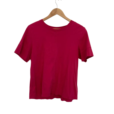Country Road Womens  Size M Short Sleeve Top Pink  
