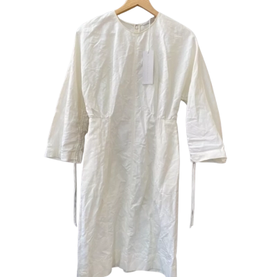 Stella McCartney Size 40 Dress Off White/ Cream