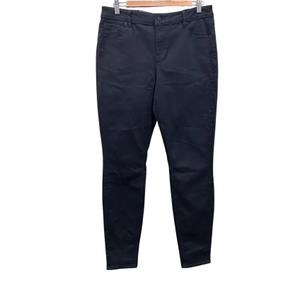 Country Road Black Mid-Rise Skinny Jeans Size 12 
