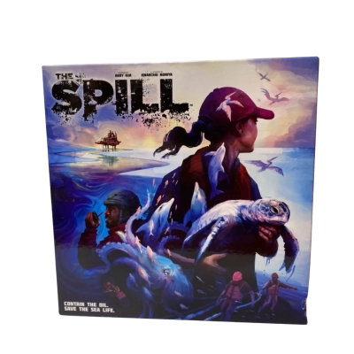 The Spill Board Game