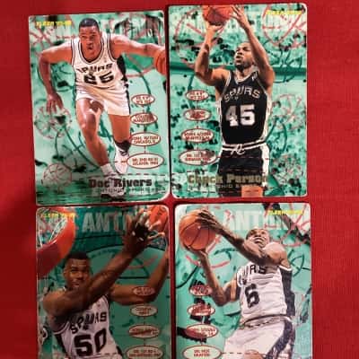 FLEER 1995 - 1996 NBA (Yellow)