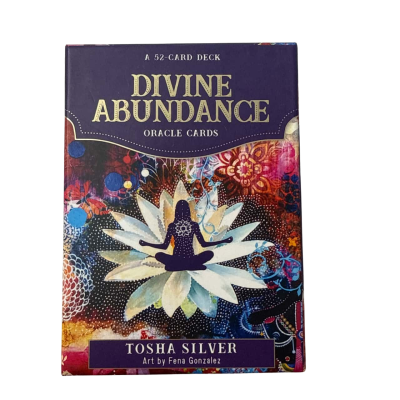 Divine Abundance cards