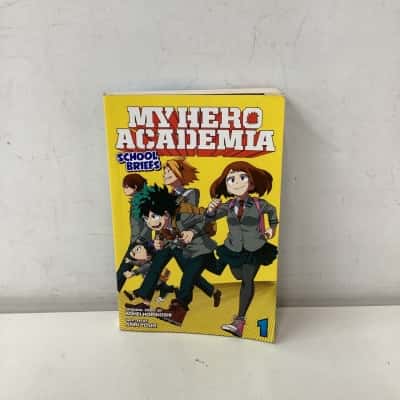 My Hero Academia: School Briefs comic book