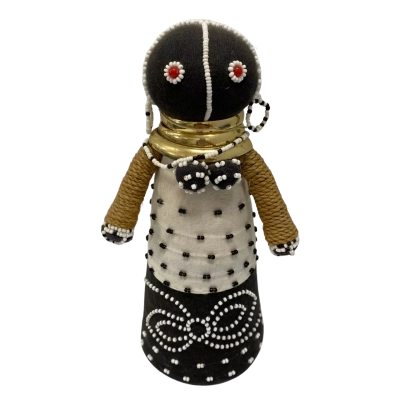 South African Ndebele Beaded Doll