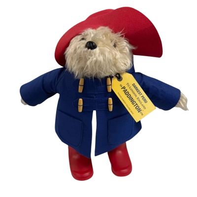 Vintage RAINBOW DESIGNS Collectible Paddington Bear 20"