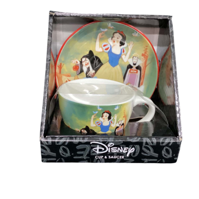 Disney Snow White Cup & Saucer - In Original Packaging