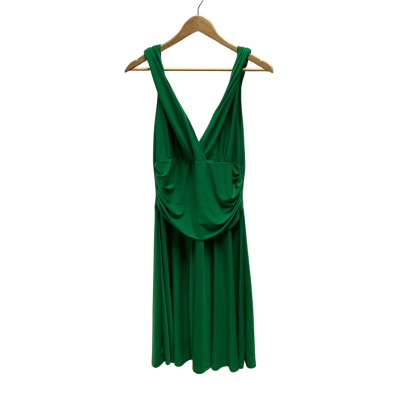 Stella Morgan Womens Size XXL Green Dress
