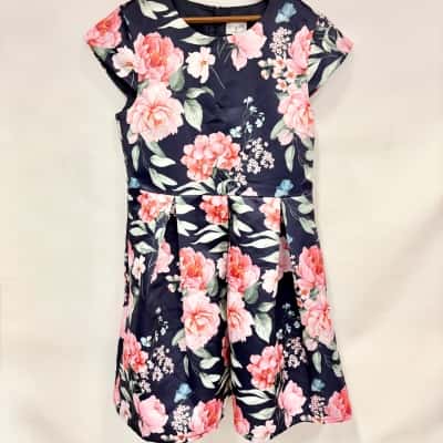 Origami Kids Size 12 Floral Dress
