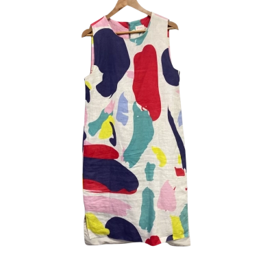 Gorman Womens  Size 12 Sleeveless Dress  Multicoloured / Natural 