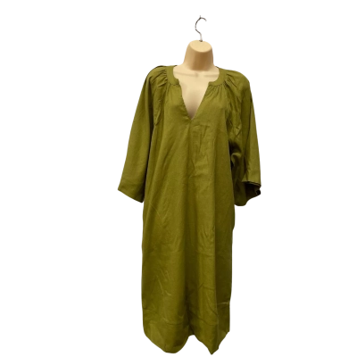 Ebb&ive   Size S Casual Dress Khaki 
