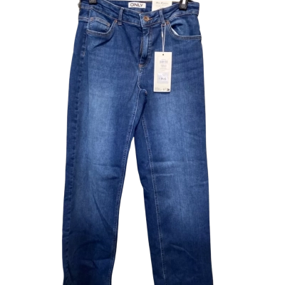 ONLY Mens  Size 32 Straight Leg Jeans Blue 