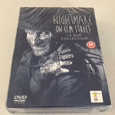 Nightmare on Elm Street 1-6 box set