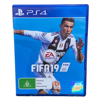 FIFA 19 PS4 Game