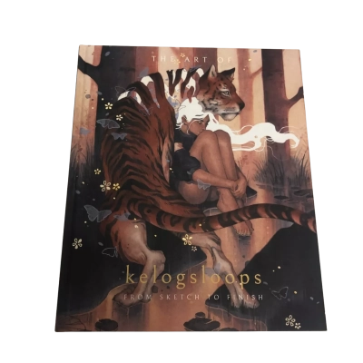 The Art Of Kelogsloops From Sketch to Finish