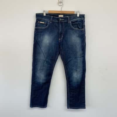 Calvin Klein Jeans Blue Denim Jeans  Size 32 
