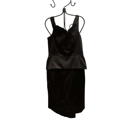 Cue Womens  Size 12 Cocktail Dress Black  