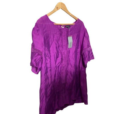 Autograph Womens  Size 18 Purple Top
