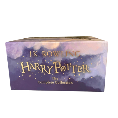 Harry Potter books. The Complete Set of 7.