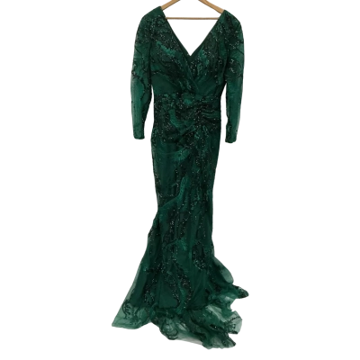 Jadore Womens Size 14 Formal Dress Green