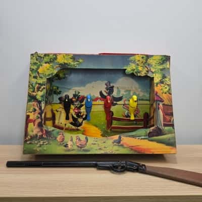 Vintage Crow Shoot Game 