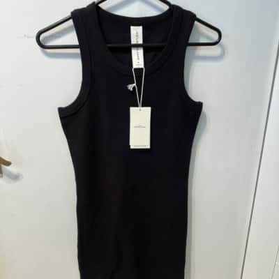 Lorna Jane Womens  Size M Sleeveless Dress  Black  