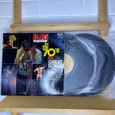 Elvis In The 70's: 28 Great Songs- Elvis Presley Vinyl 2LP