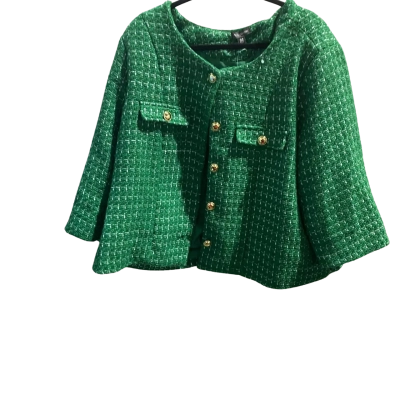 Autograph Womens  Size 20 Winter Jacket Green / Silver RRP $139.99