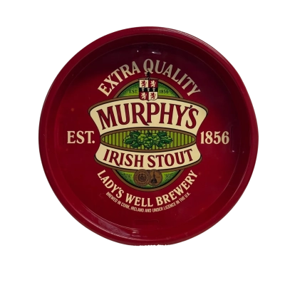 Vintage Murphy's Irish Stout 13" Metal Bar Tray