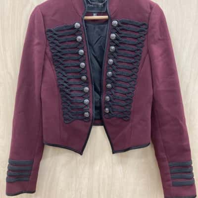 Forever New Womens  Size 10 Cropped Jacket 