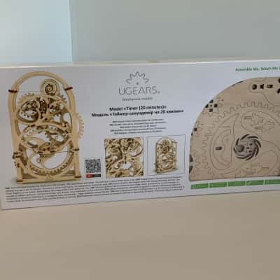 Ugears Mechanical Model - 20 Minute Timer