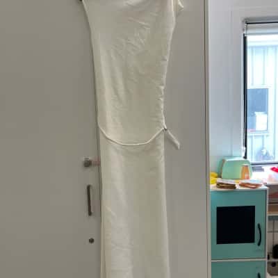 Atmos&Here Womens White Dress Size 12 