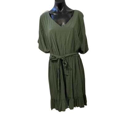 Jeanswest Womens  Size 16 Casual Dress Green 
