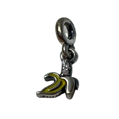 Pandora Me banana miniature Charm 
