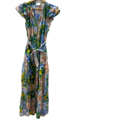 Once/Was Womens Dress Size 0 Floral / Multicoloured 