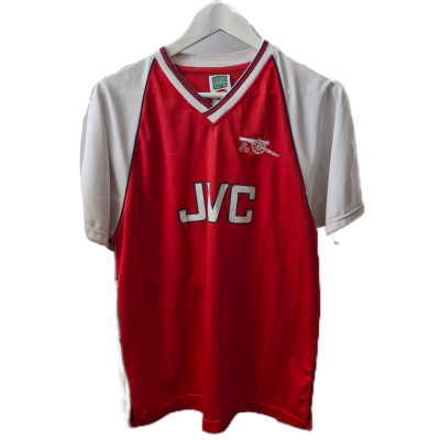 Vintage Arsenal Home Football Jersey 1992-94 JVC