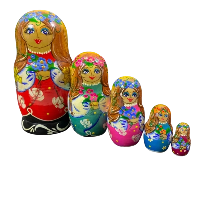 Babushka Nesting Dolls
