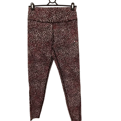Tommy Hilfiger Womens Leggings Size L Black  / Multicoloured 